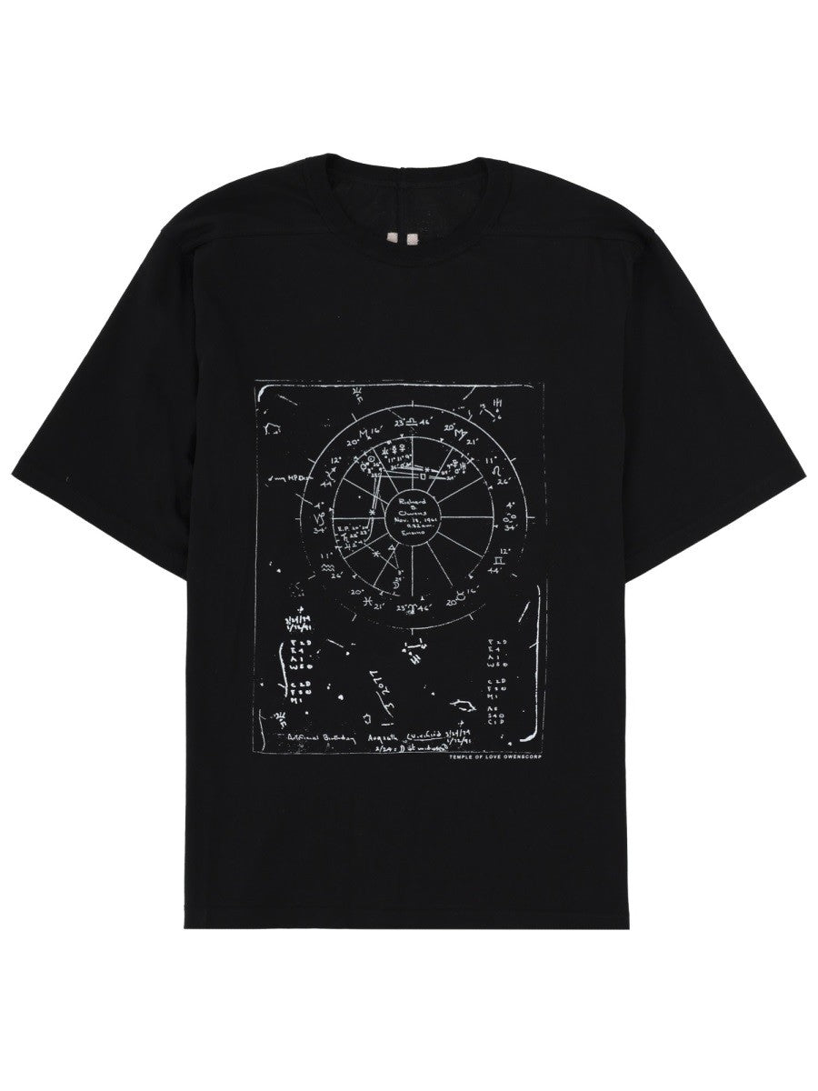 RICK OWENS - Man - Black - T-shirt