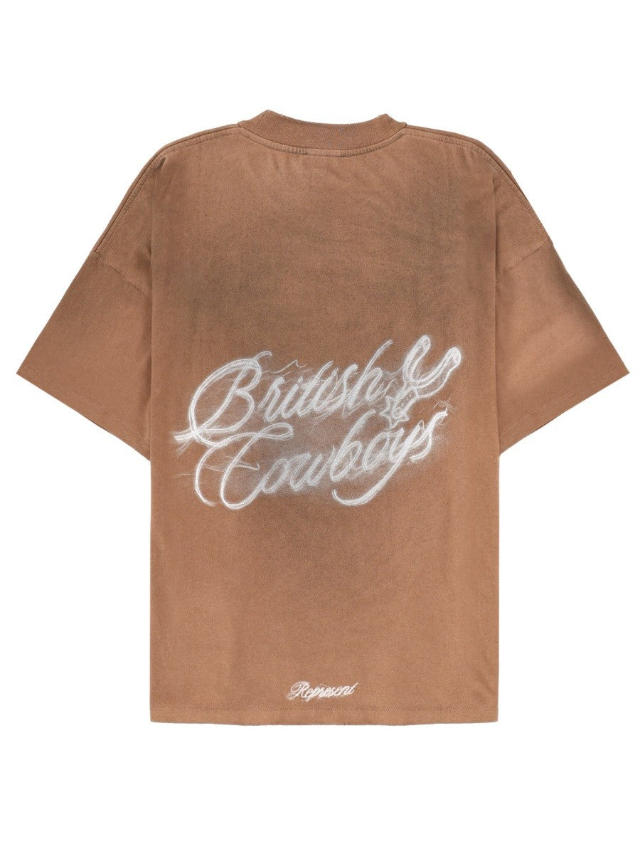 Represent - Man - Brown - T-shirt