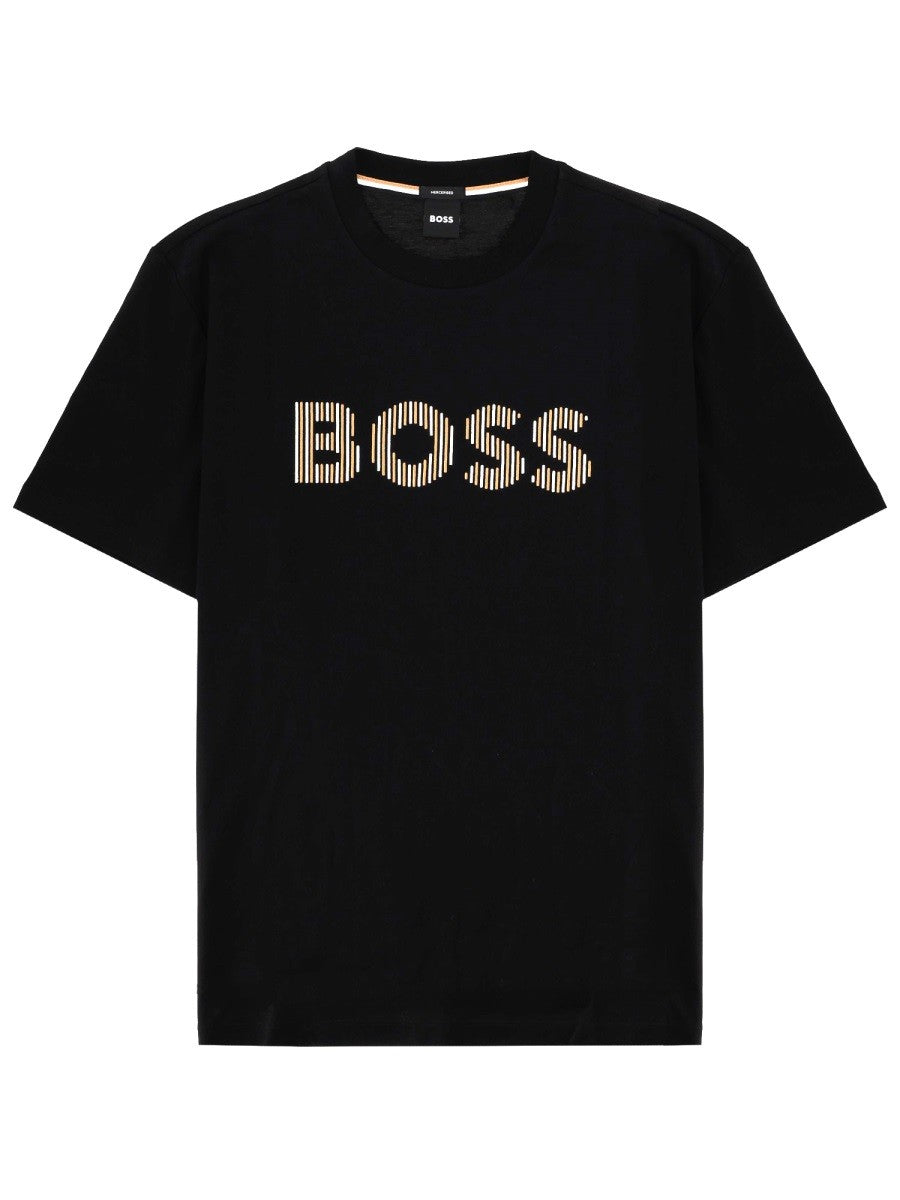 Boss - Man - Black - T-shirt