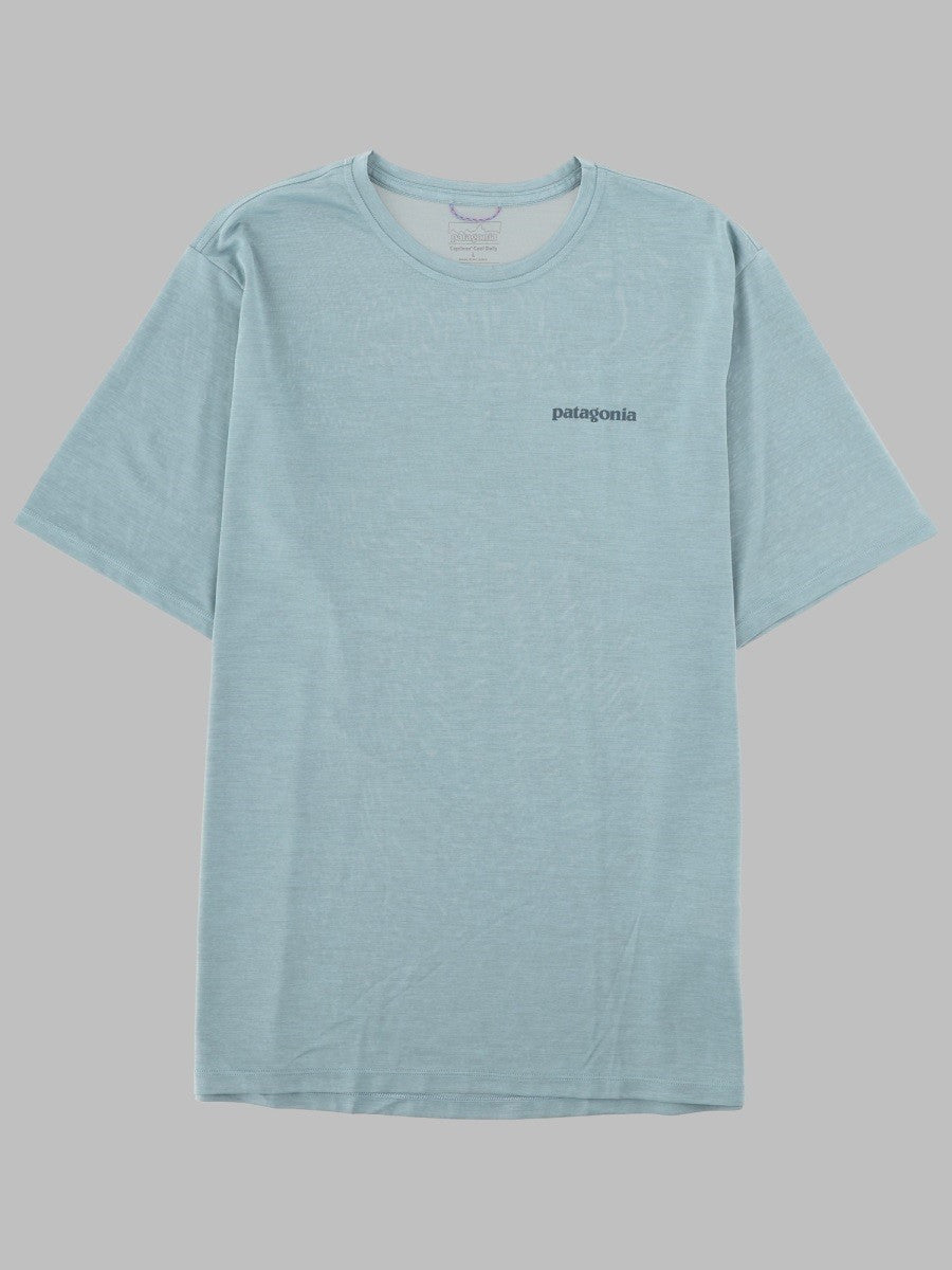 PATAGONIA - Man - Blue - T-shirt