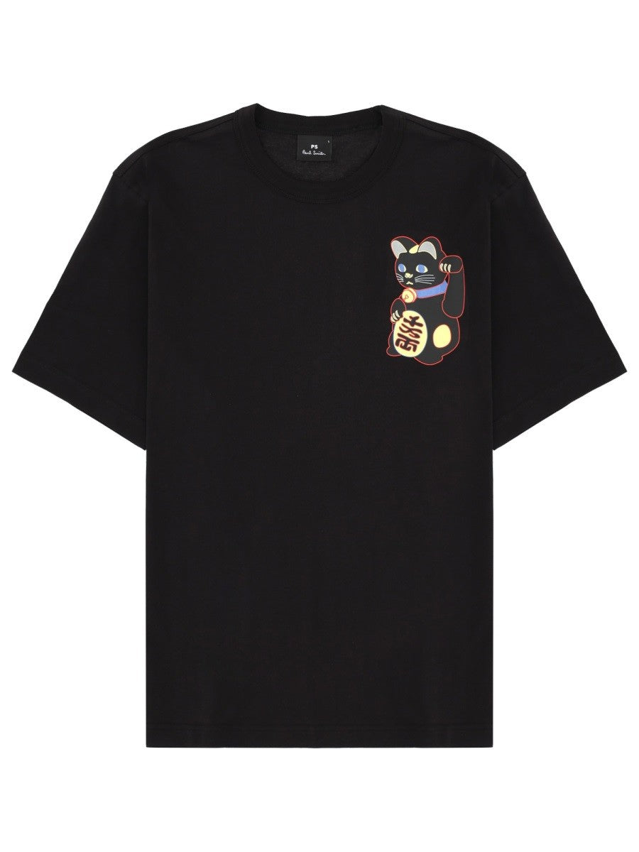PS BY PAUL SMITH - Man - Black - T-shirt
