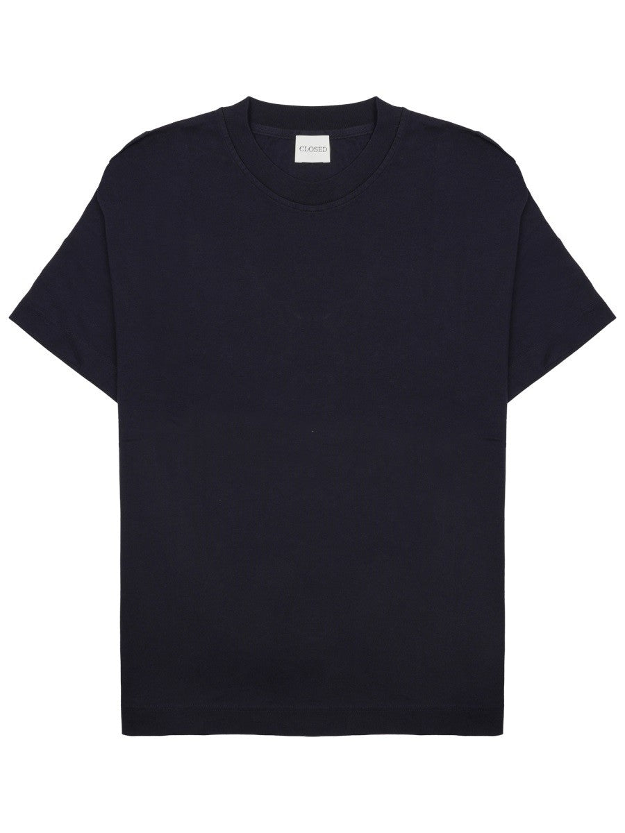 CLOSED - Man - Blue - T-shirt