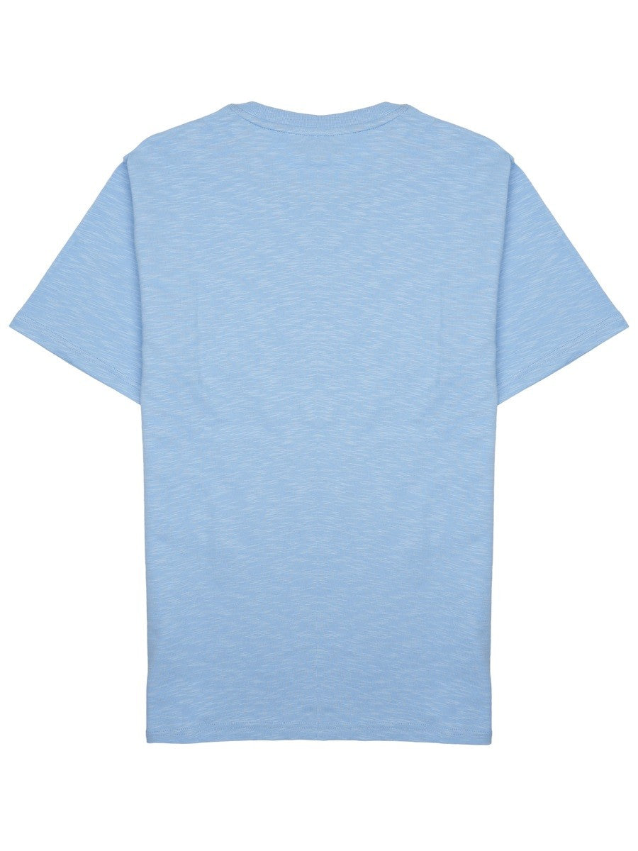 CLOSED - Man - Blue - T-shirt