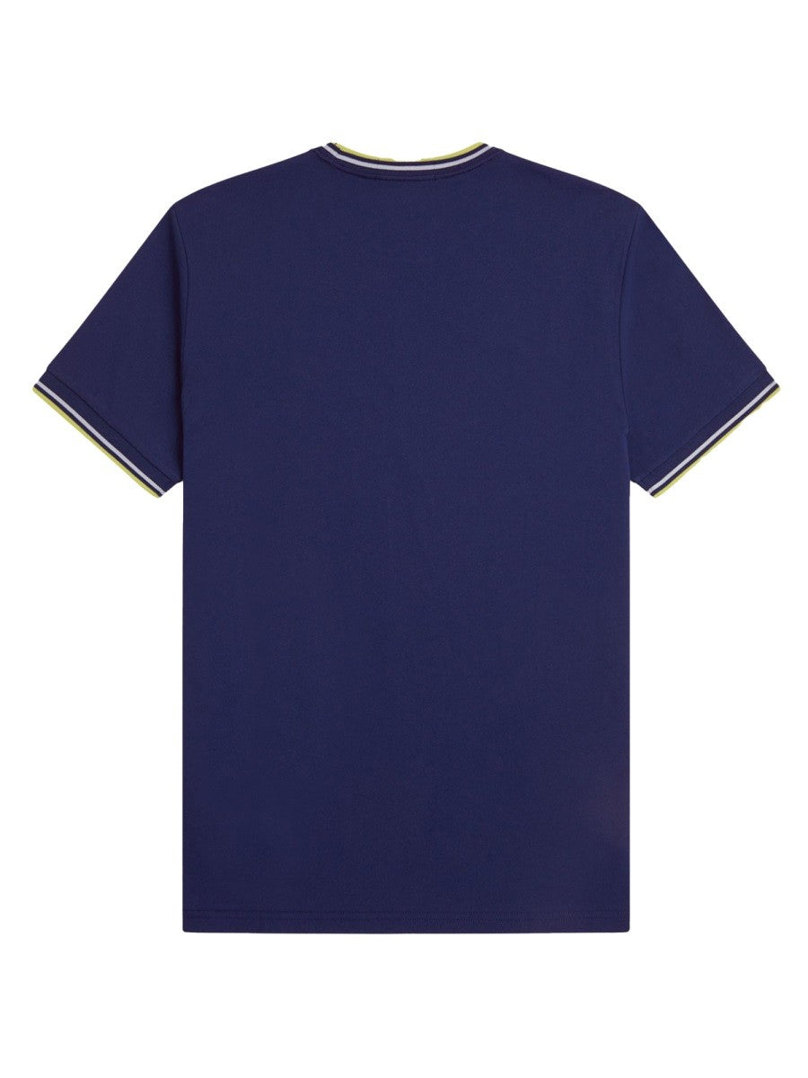 FRED PERRY - Man - Blue - T-shirt