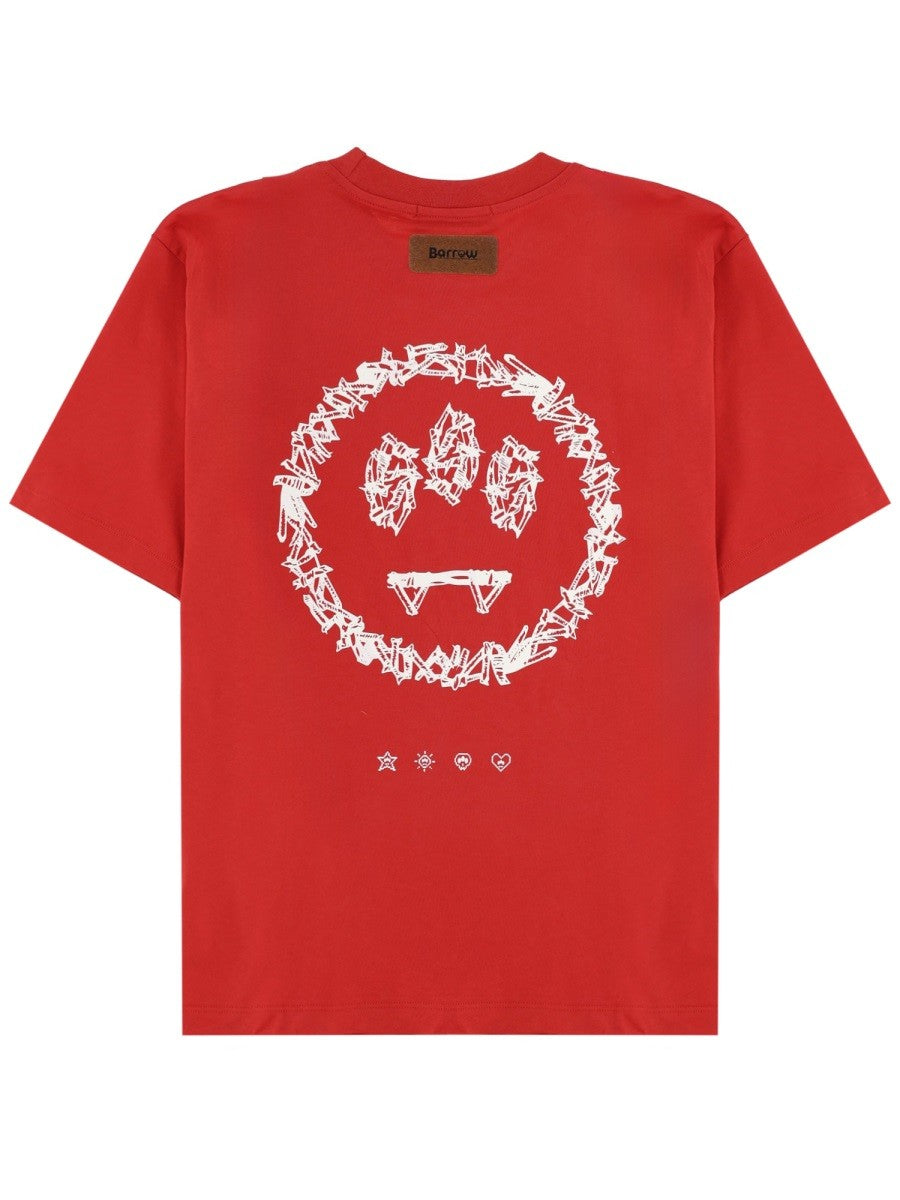 Barrow - Unisex - Red - T-shirt