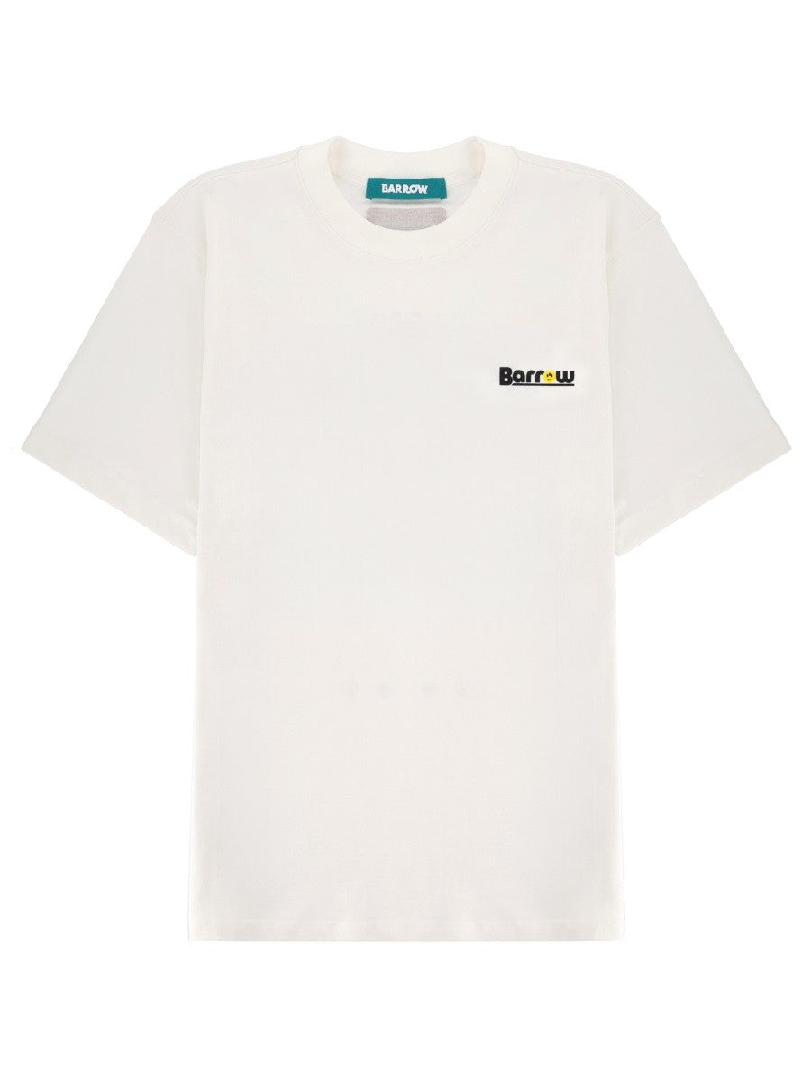Barrow - Unisex - White - T-shirt