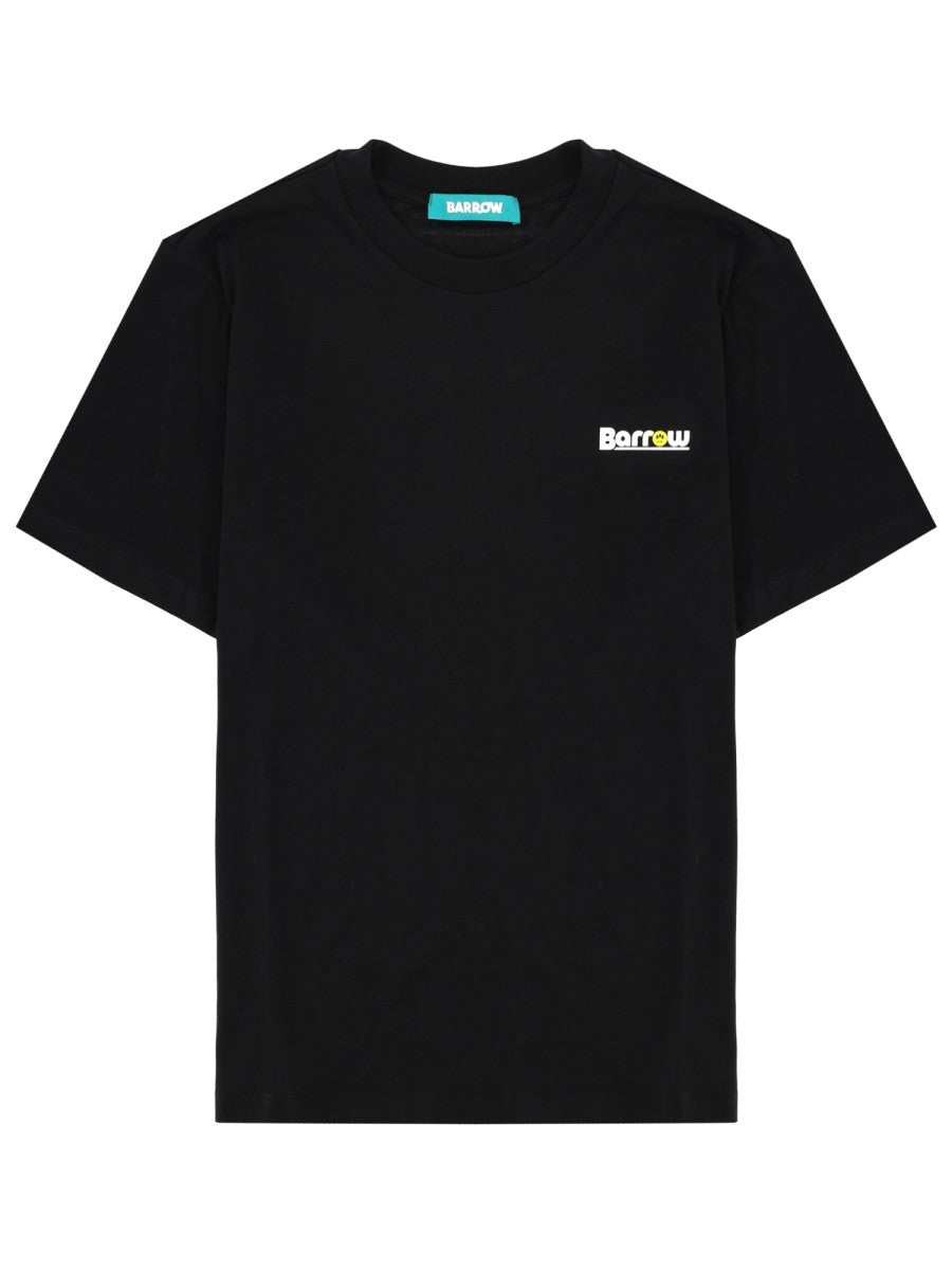 Barrow - Unisex - Black - T-shirt