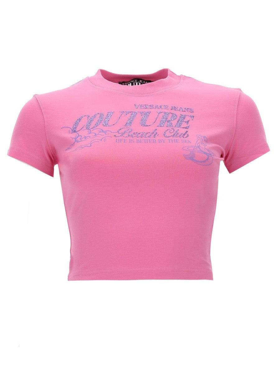 Versace Jeans Couture - Woman - Black - T-shirt