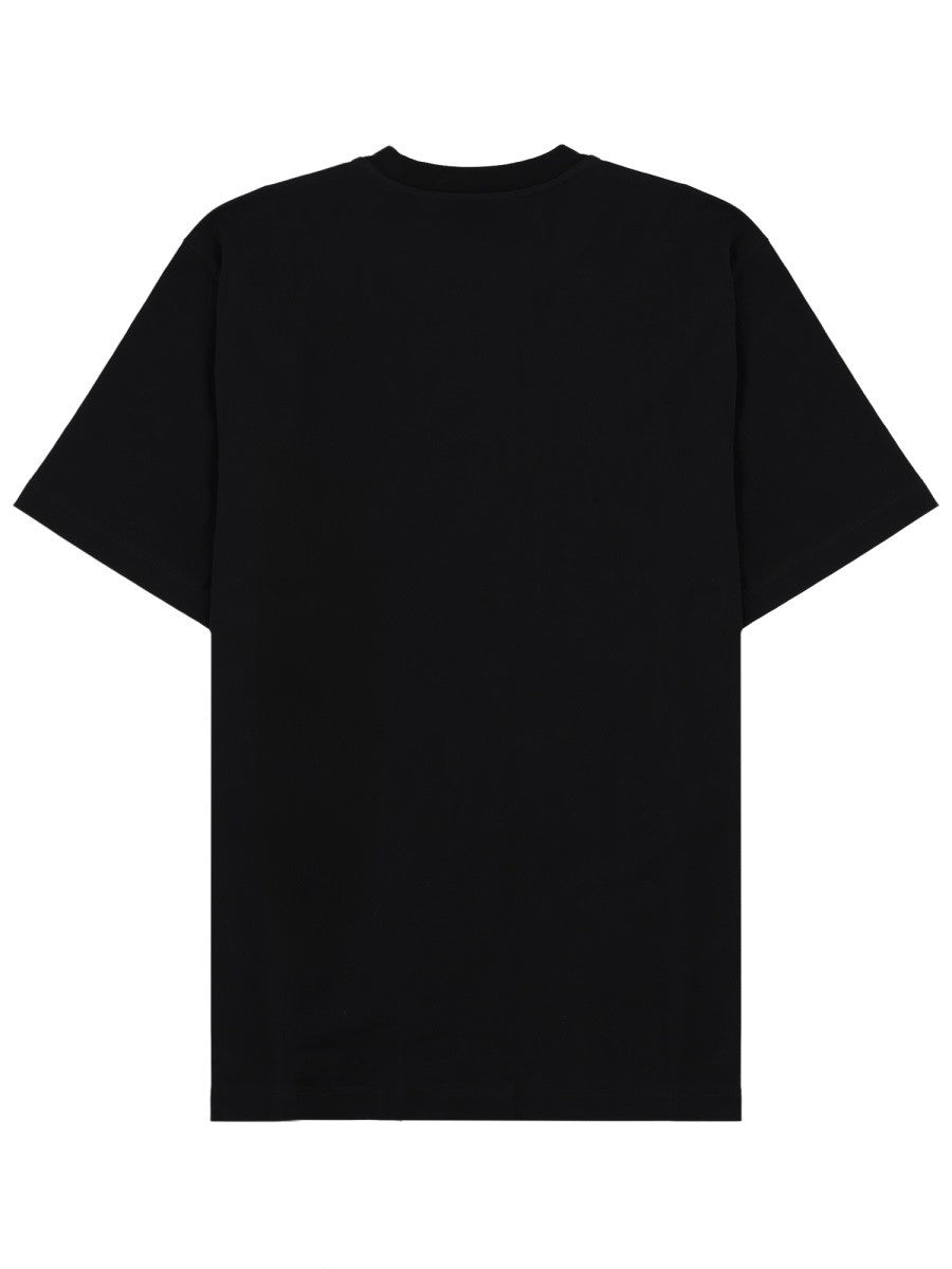 msgm - Man - Black - T-shirt