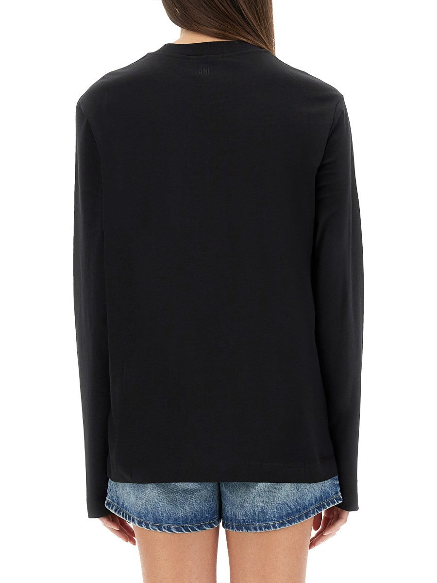 AMI PARIS - Woman - Black - Sweater