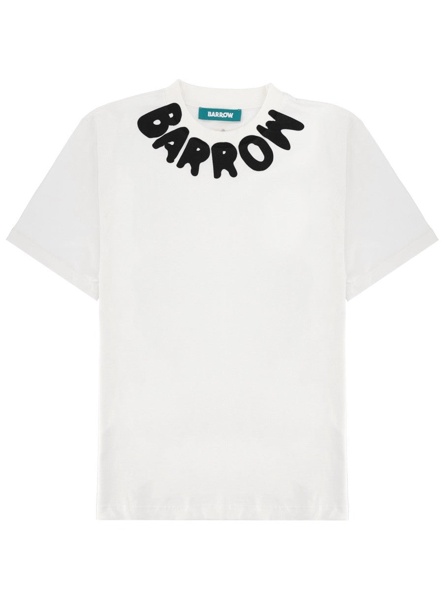 Barrow - Unisex - White - T-shirt