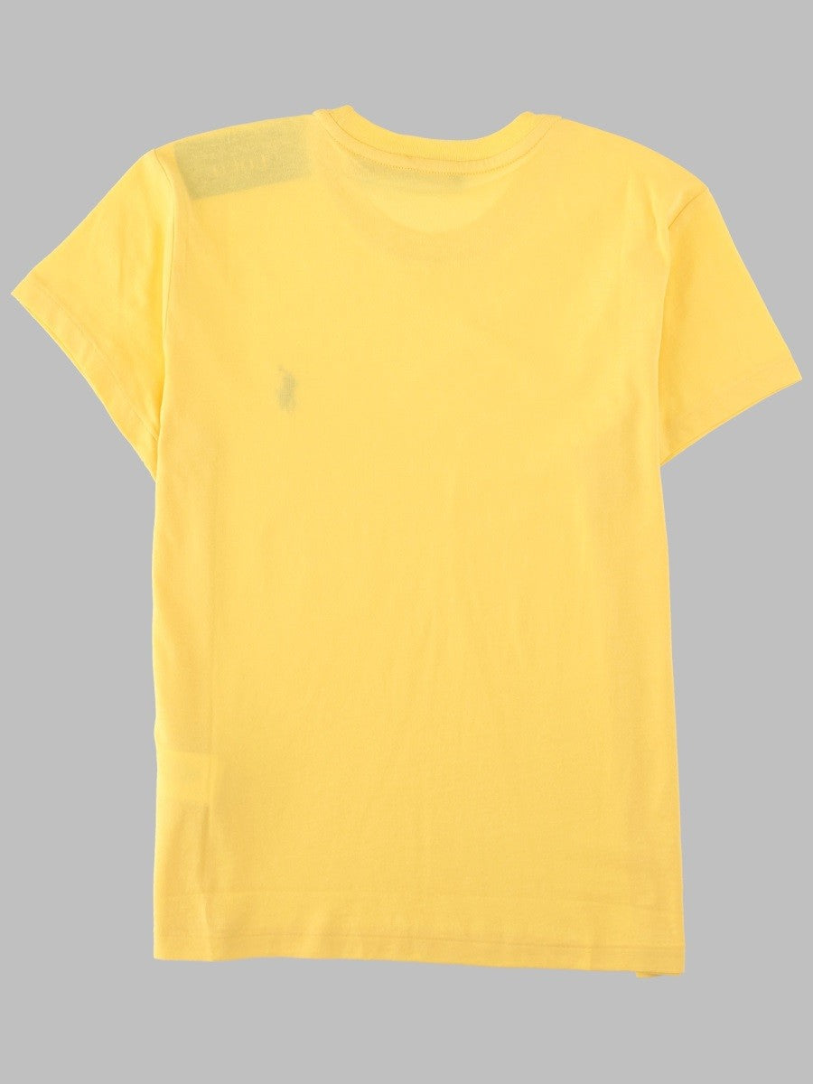 Polo Ralph Lauren - Woman - Yellow - T-shirt