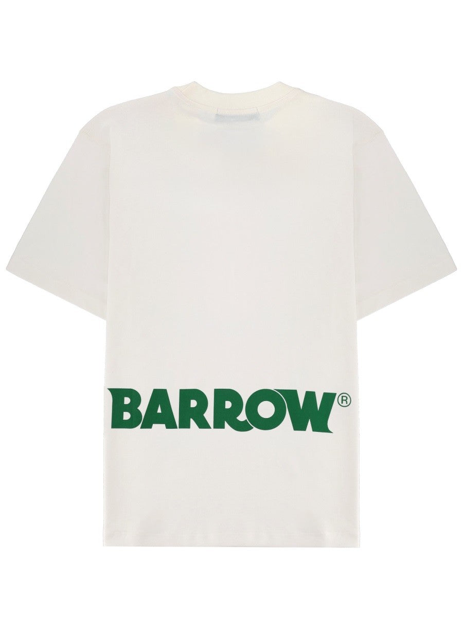 Barrow - Unisex - White - T-shirt