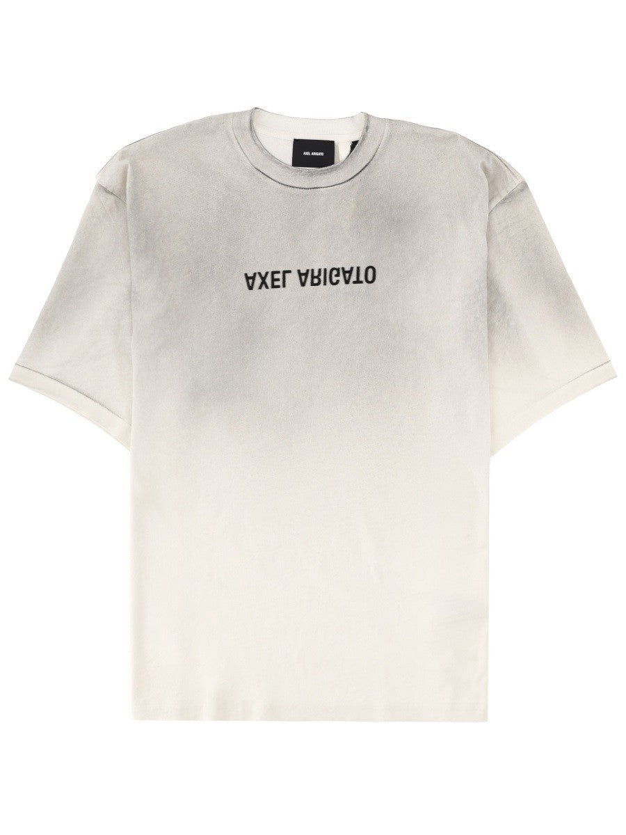 AXEL ARIGATO - Man - White - T-shirt