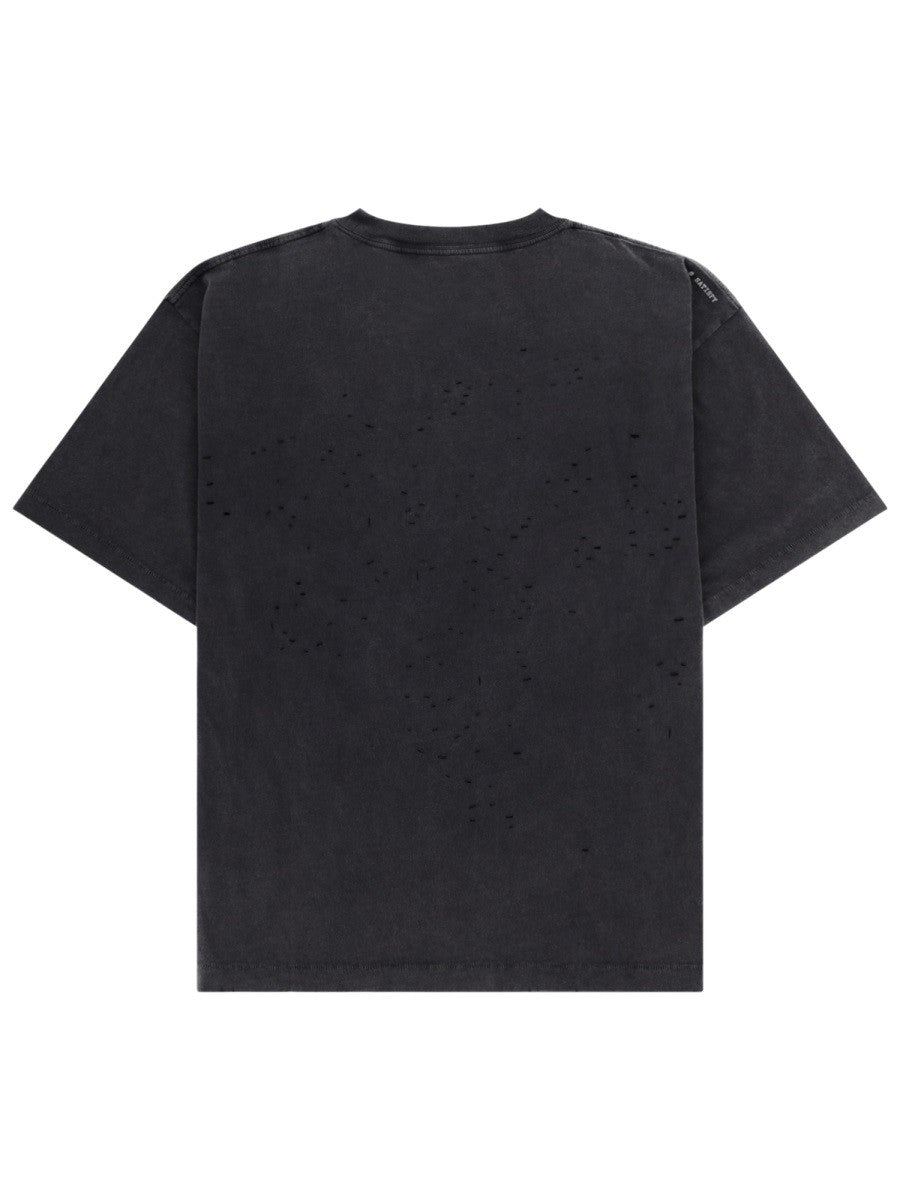 SATISFY - Man - Black - T-shirt