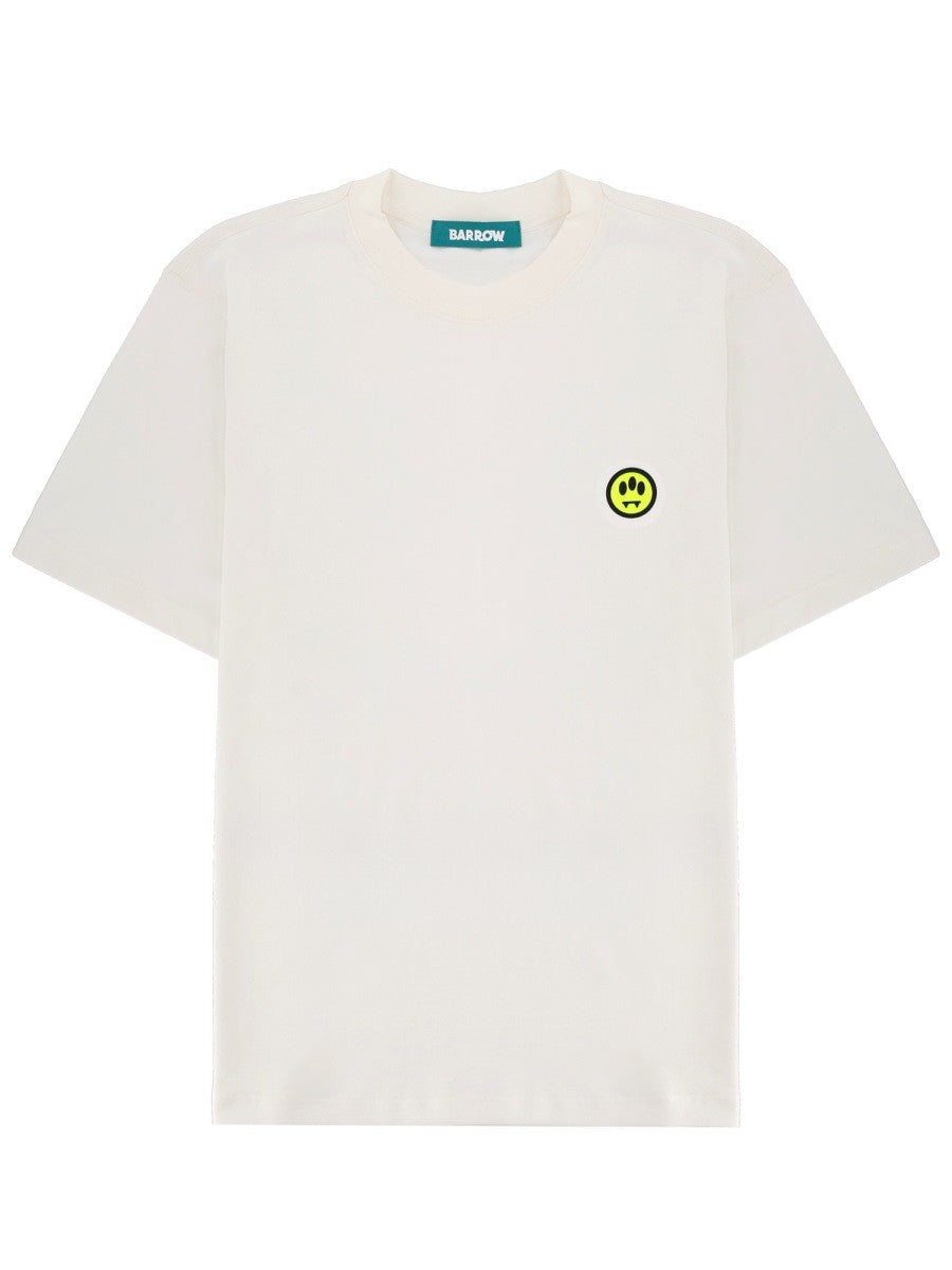 Barrow - Unisex - White - T-shirt