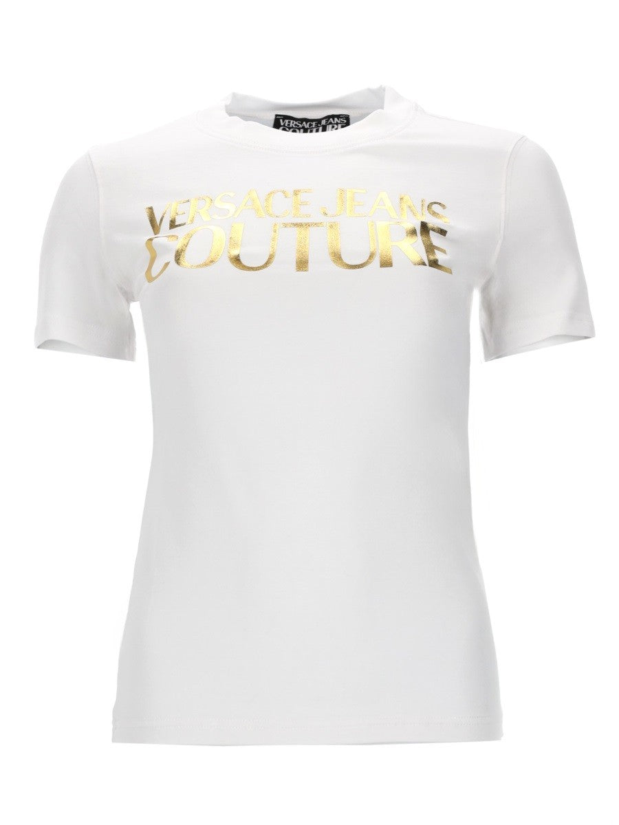 Versace Jeans Couture - Woman - White - T-shirt