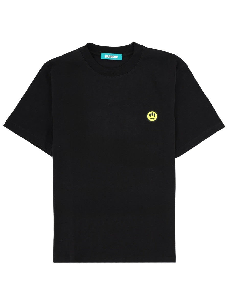Barrow - Unisex - Black - T-shirt