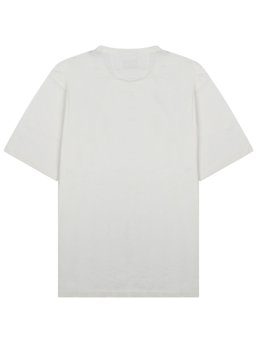 C.P. COMPANY - Man - White - T-shirt