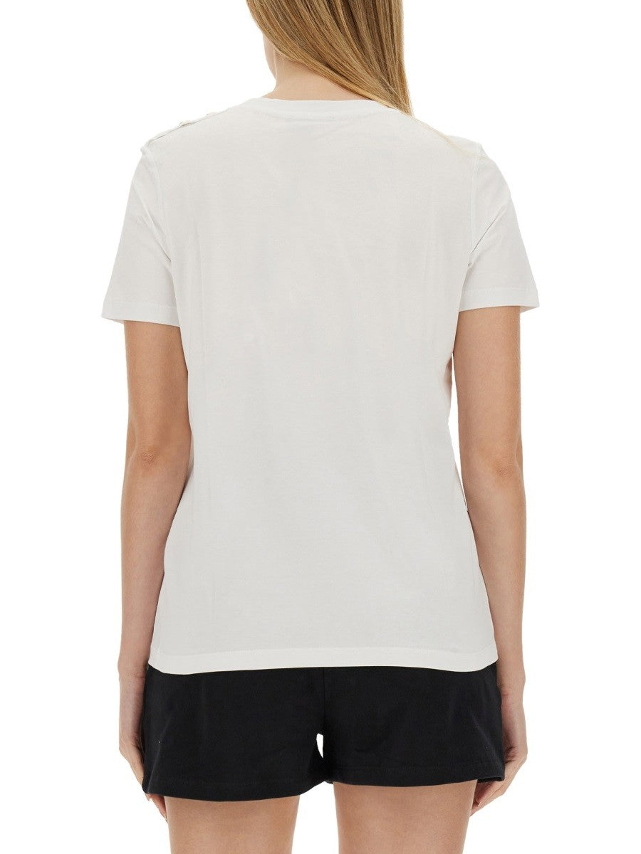 Balmain - Woman - White - T-shirt