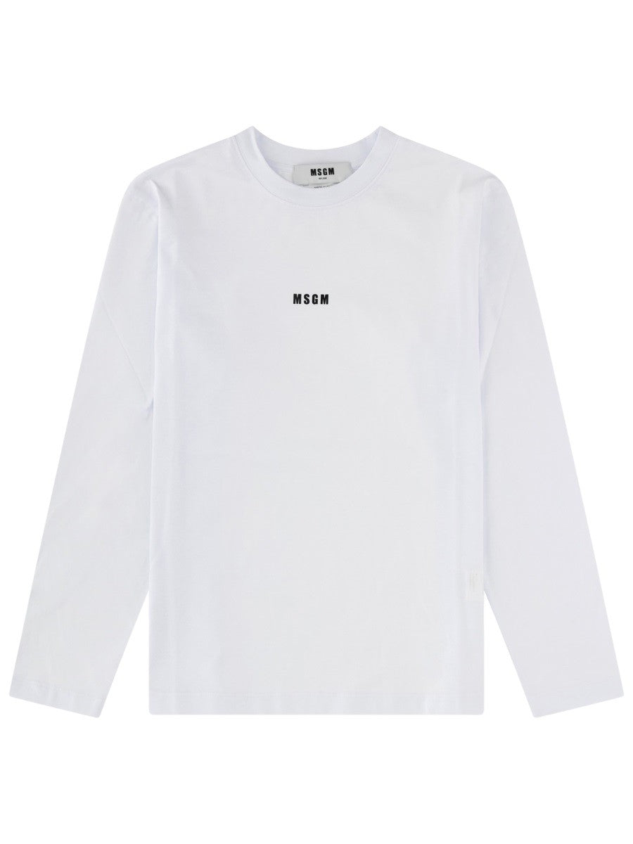 msgm - Woman - White - T-shirt