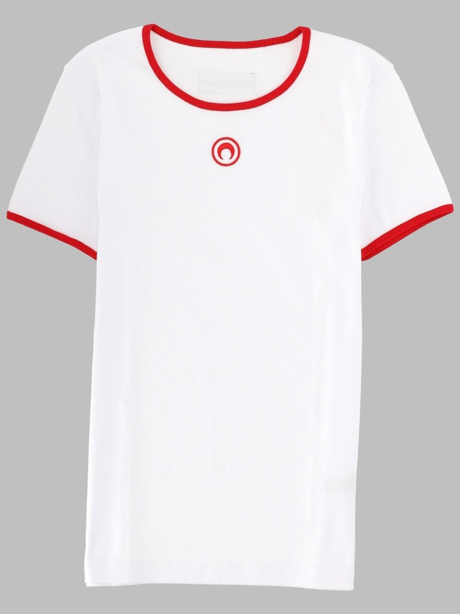 MARINE SERRE - Woman - White - T-shirt