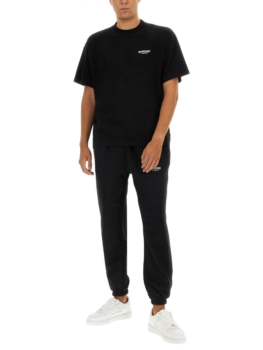 Represent - Man - Black - T-shirt