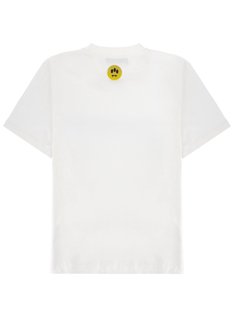 Barrow - Unisex - White - T-shirt
