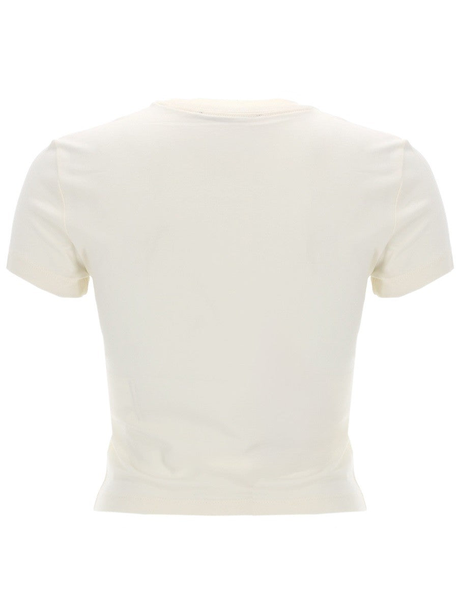 Versace Jeans Couture - Woman - Beige - T-shirt