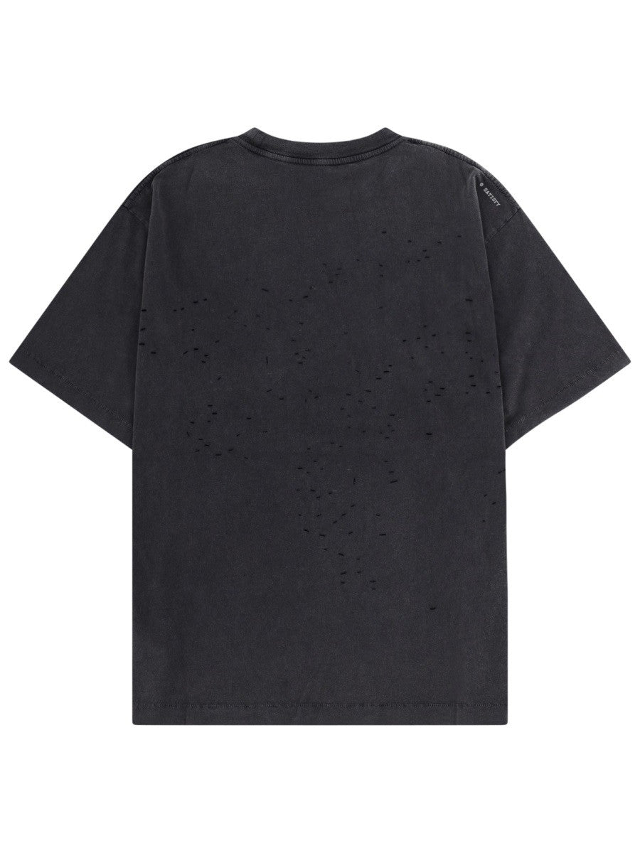 SATISFY - Man - Black - T-shirt
