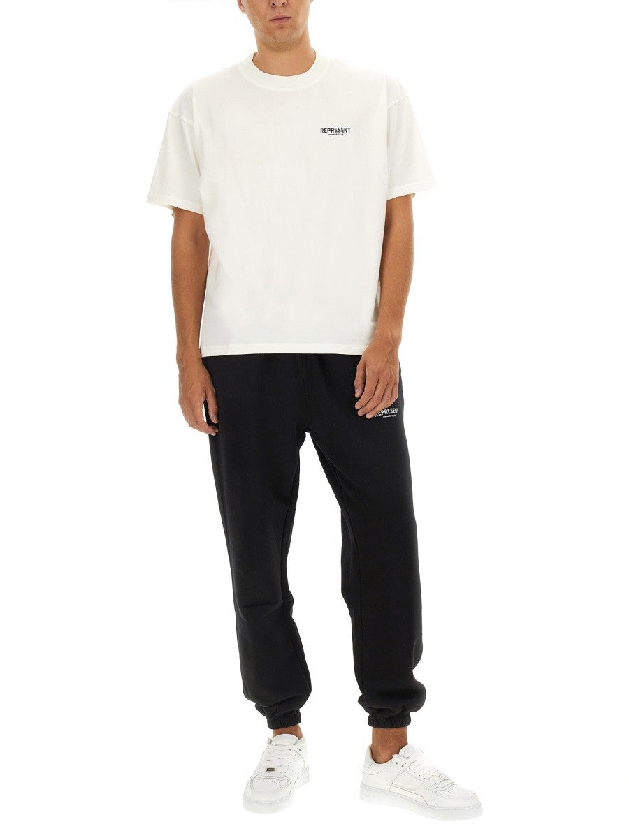 Represent - Man - White - T-shirt