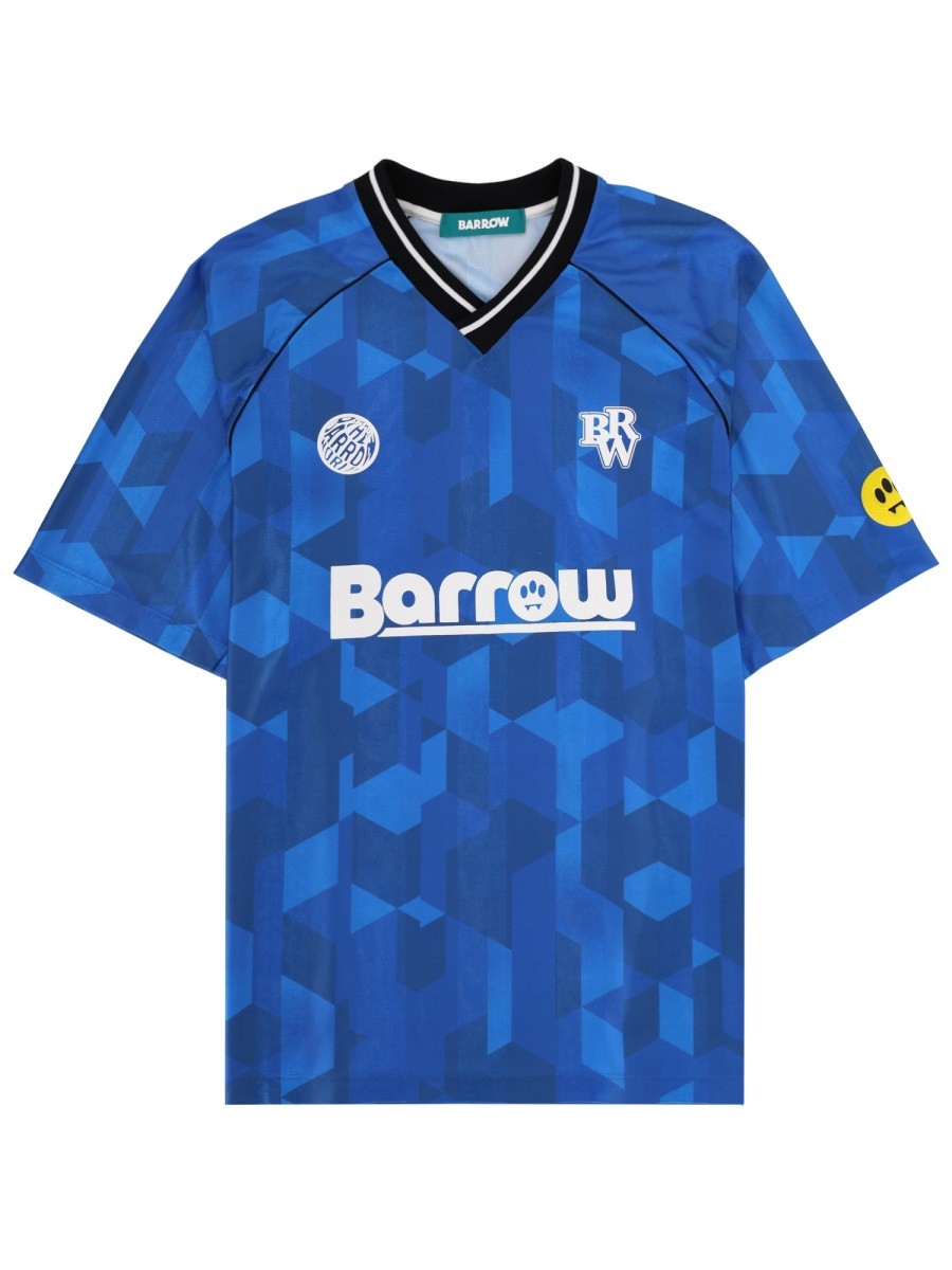 Barrow - Unisex - Blue - T-shirt