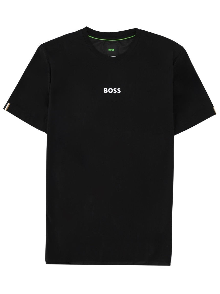 Boss - Man - Black - T-shirt
