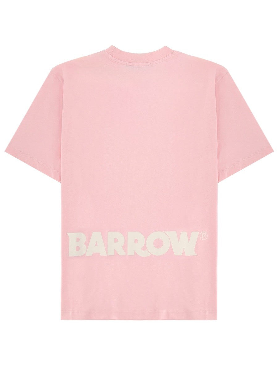 Barrow - Unisex - Black - T-shirt