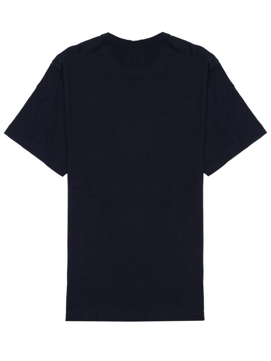 jw anderson - Man - Blue - T-shirt
