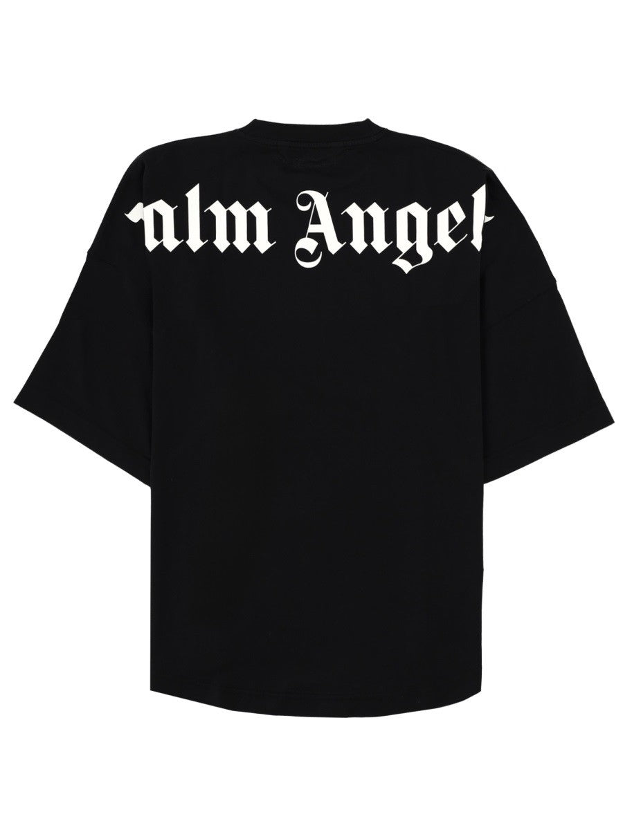 Palm Angels - Man - Black - T-shirt