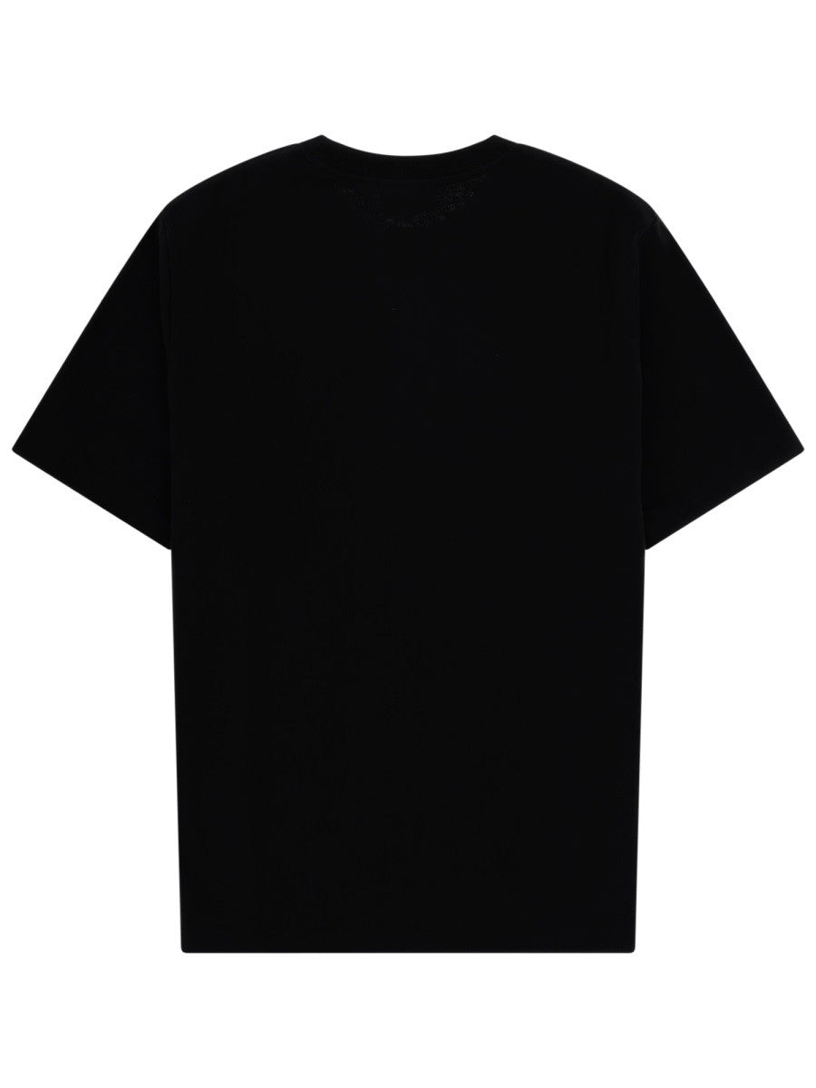 Maison Kitsune - Man - Black - T-shirt