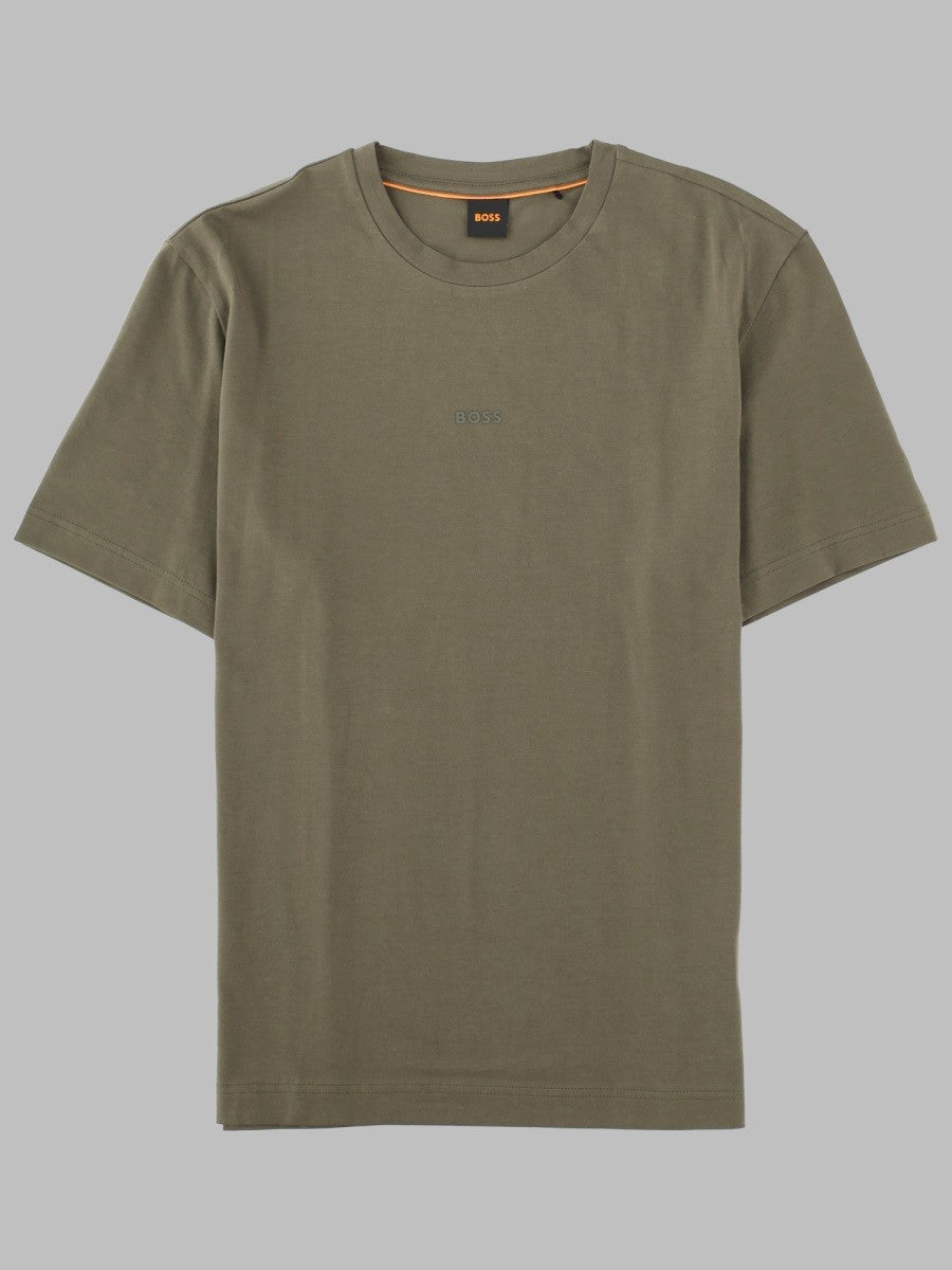 Boss - Man - Green - T-shirt