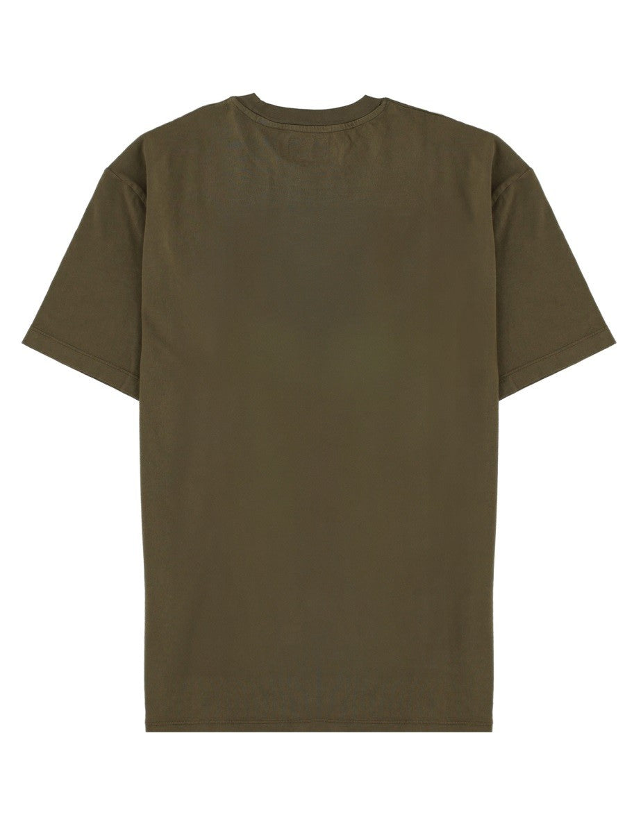 AMISH - Woman - Green - T-shirt