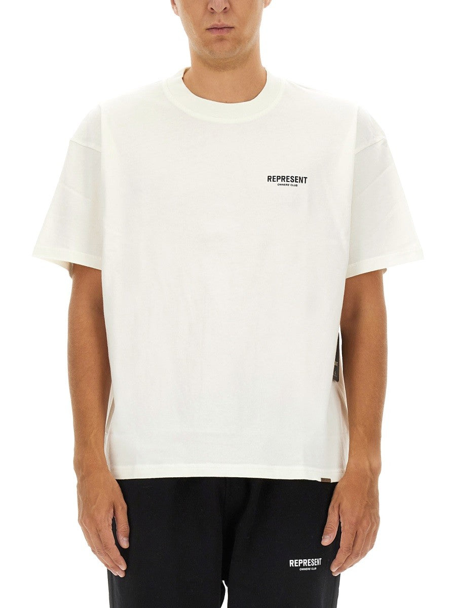 Represent - Man - White - T-shirt