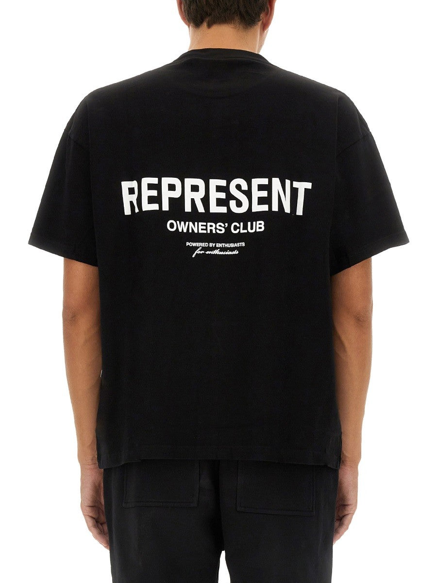 Represent - Man - Black - T-shirt