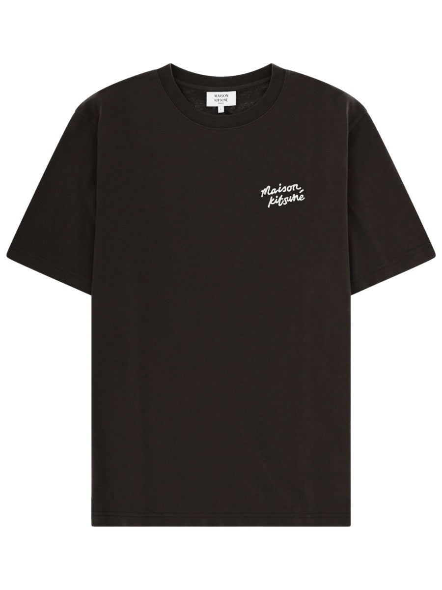 Maison Kitsune - Man - Black - T-shirt
