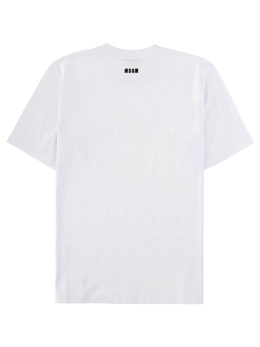 msgm - Man - White - T-shirt
