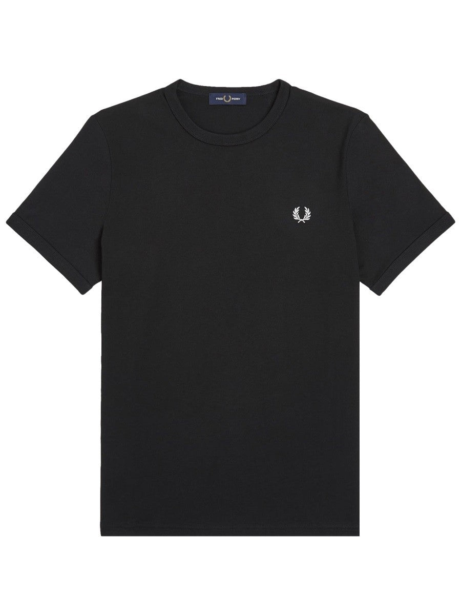FRED PERRY - Man - Black - T-shirt