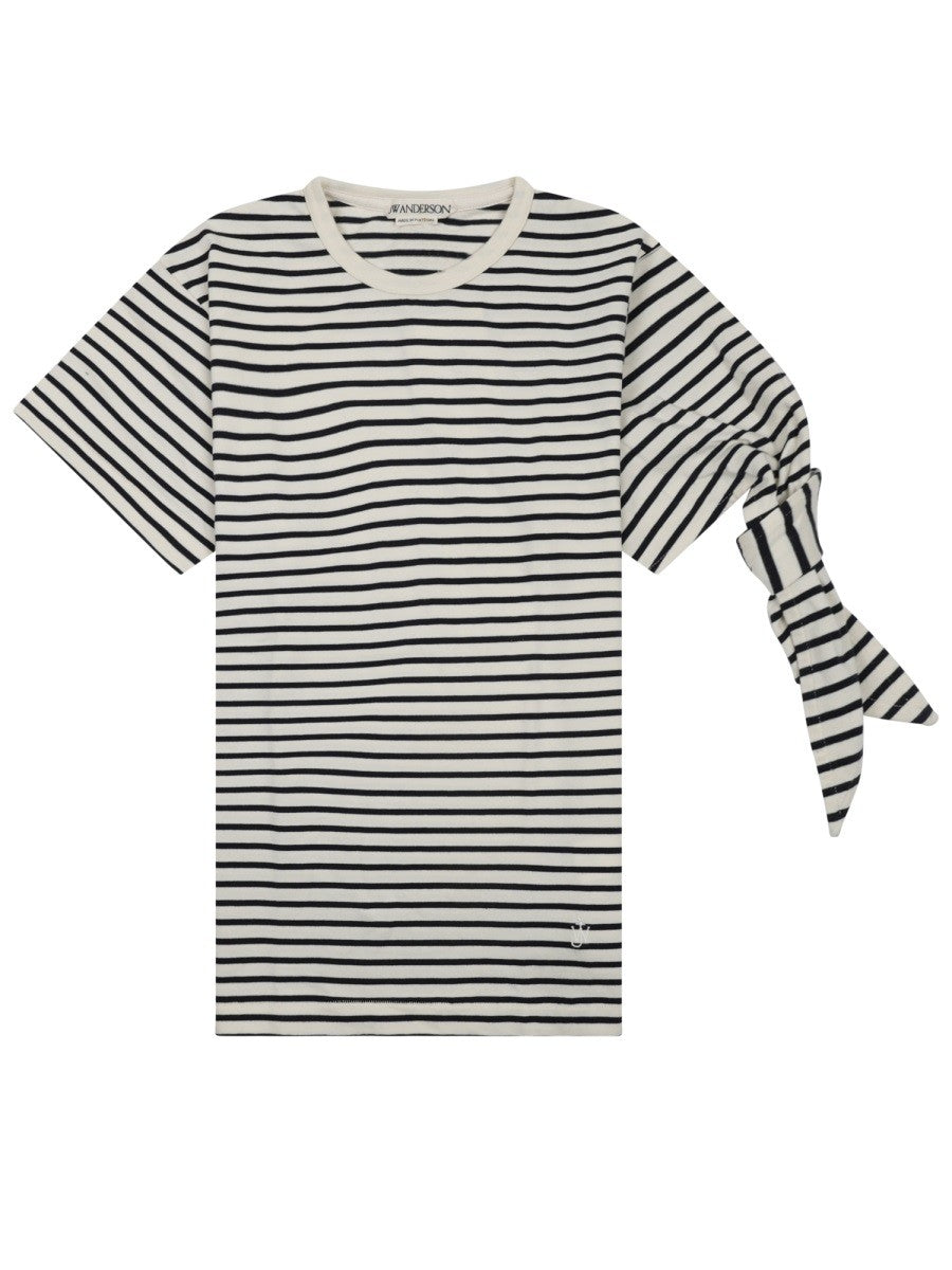 jw anderson - Woman - Pink - T-shirt
