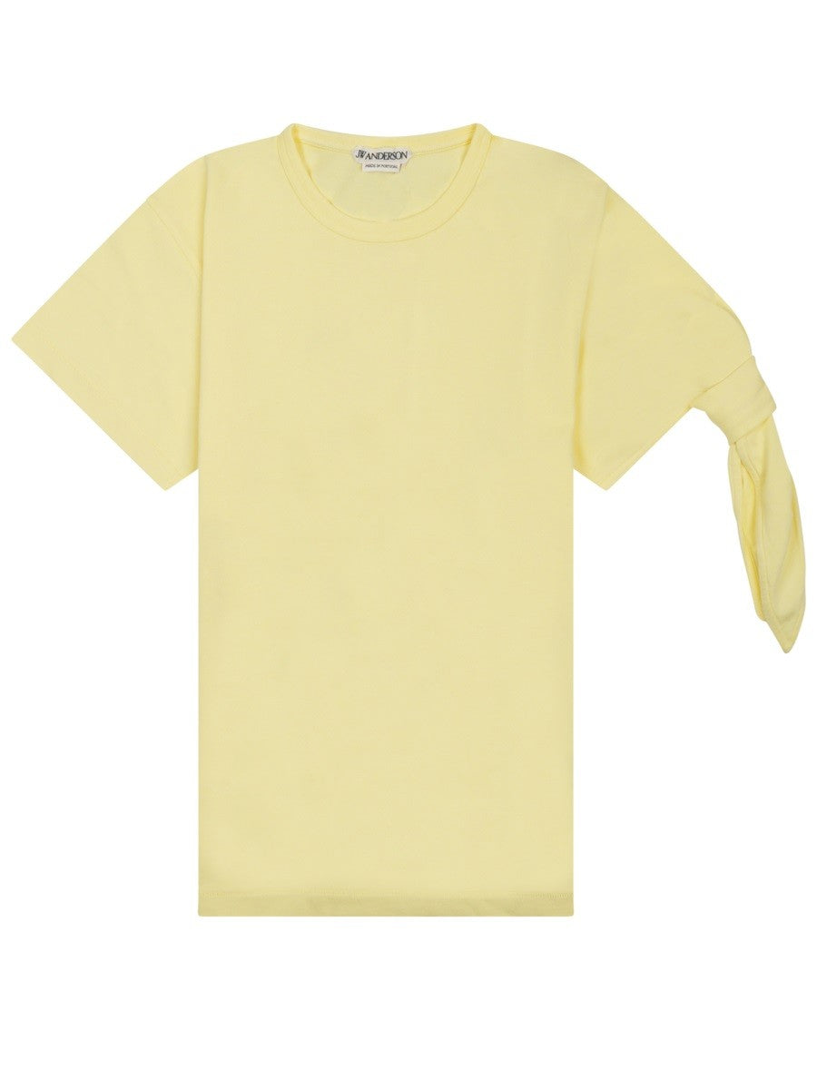jw anderson - Woman - Yellow - T-shirt