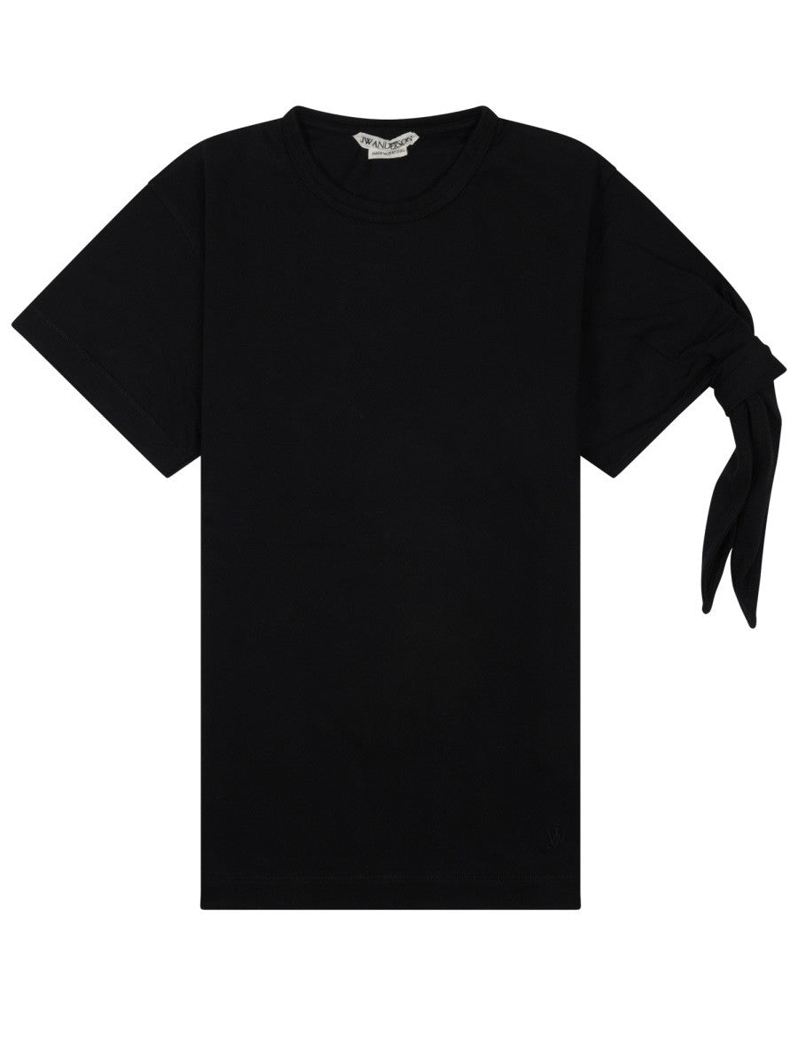 jw anderson - Woman - Black - T-shirt