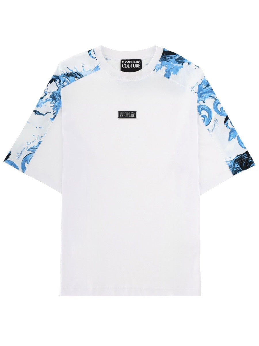 Versace Jeans Couture - Man - White - T-shirt