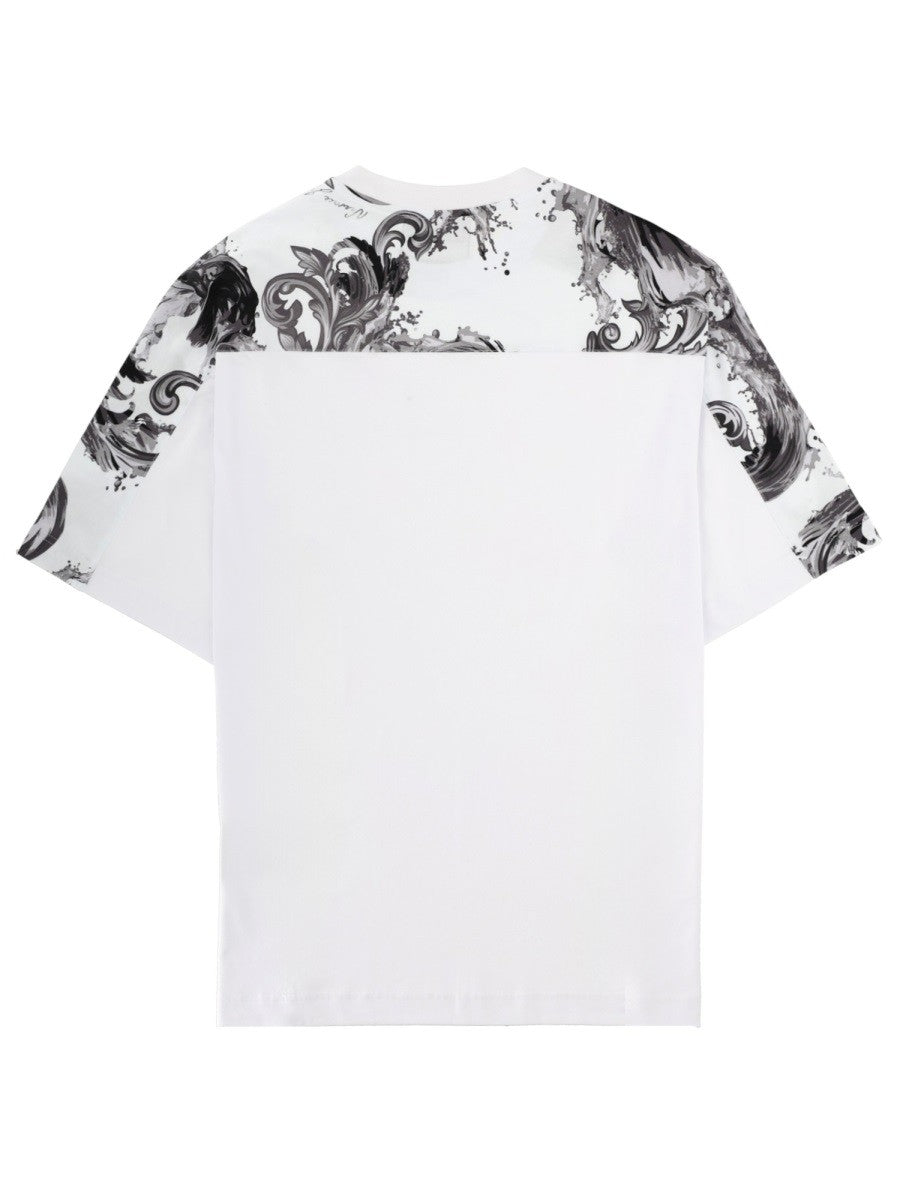 Versace Jeans Couture - Man - White - T-shirt