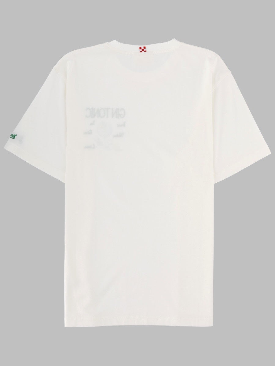 MC2 SAINT BARTH - Man - White - T-shirt